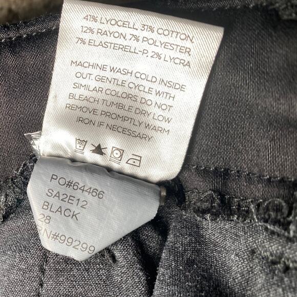 Level 99 Black Skinny Jeggings - Stretchy & Comfy! - Picture 15 of 15